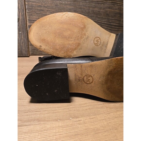 Michael Kors Arley Ankle Boots Size 7.5M - Picture 11 of 12